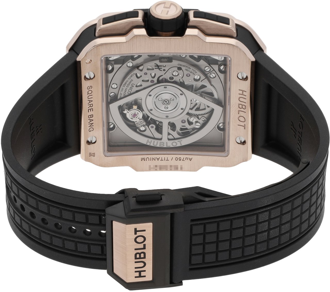 Hublot Square Bang Divers