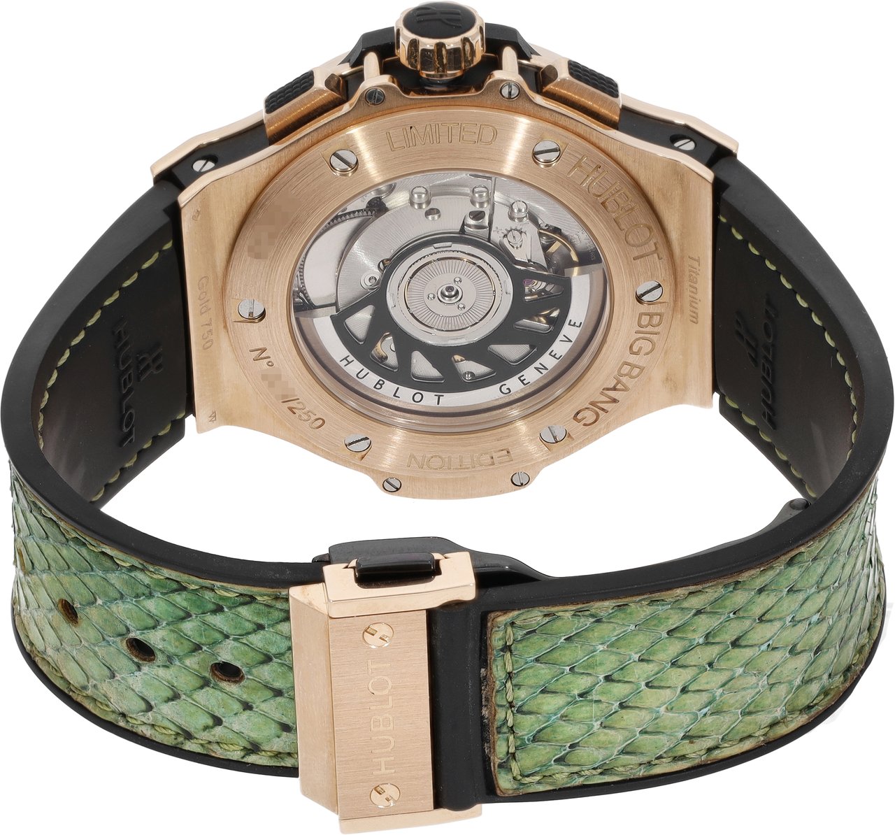 Hublot Big Bang Groen