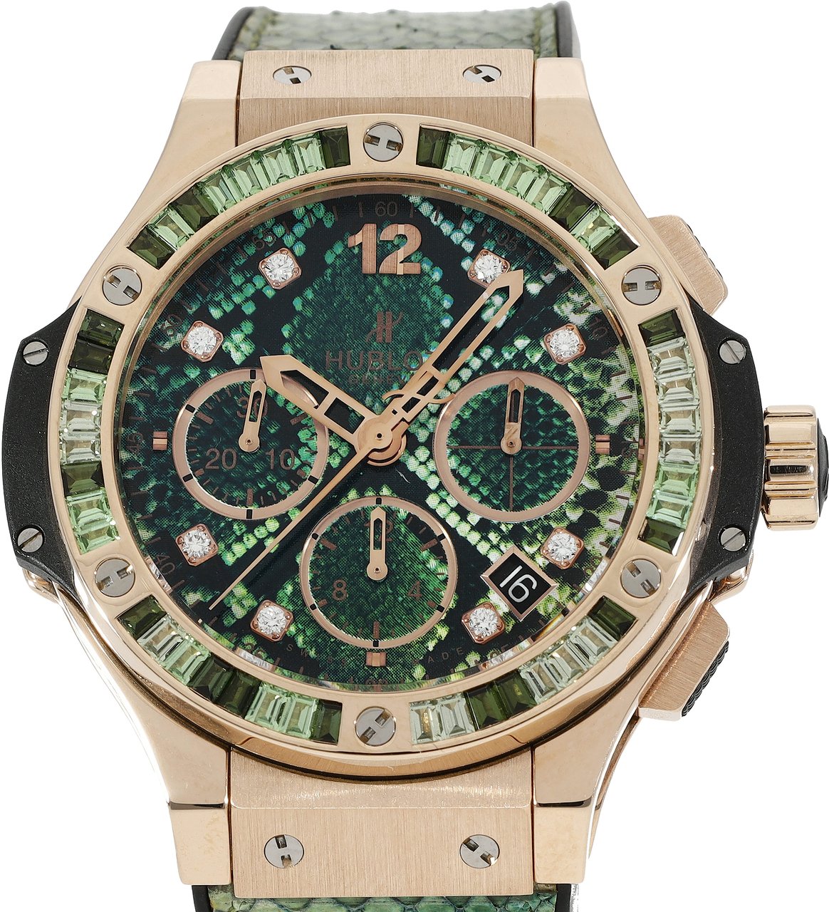 Hublot Big Bang Groen