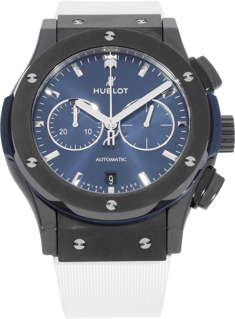 Hublot Classic Fusion Blauw