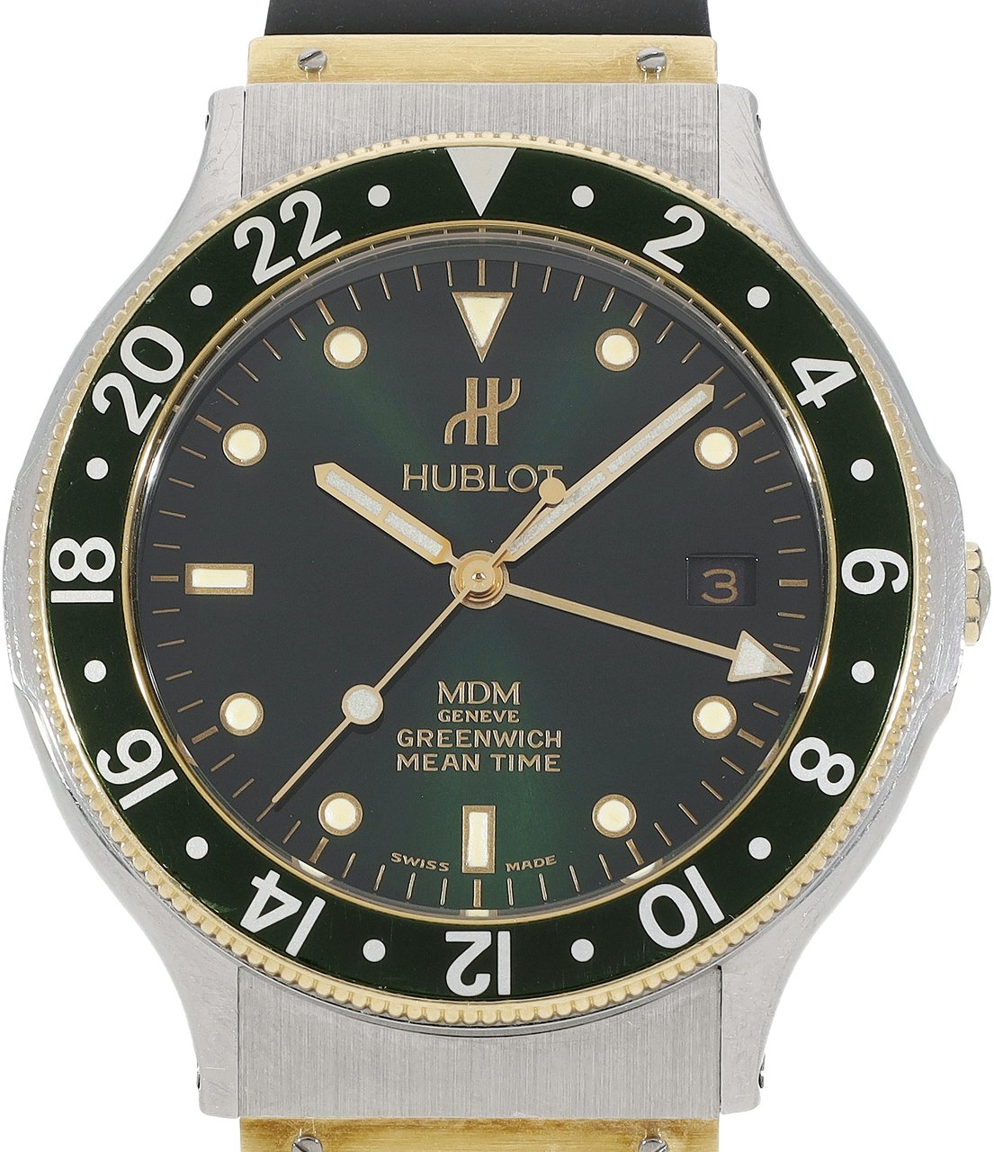Hublot MDM Groen