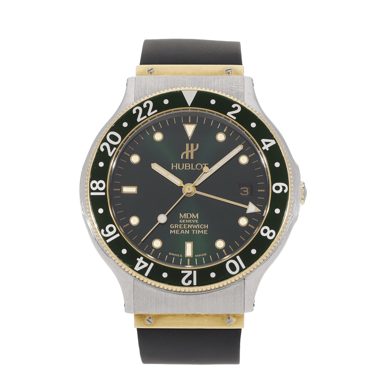 Hublot MDM Groen