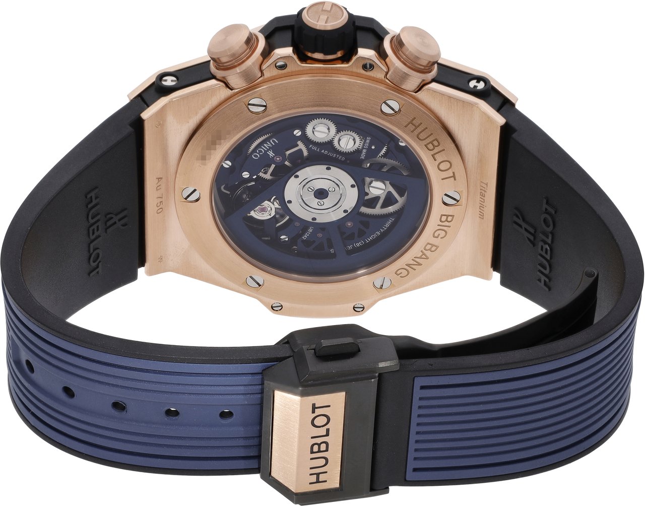 Hublot Big Bang Blauw