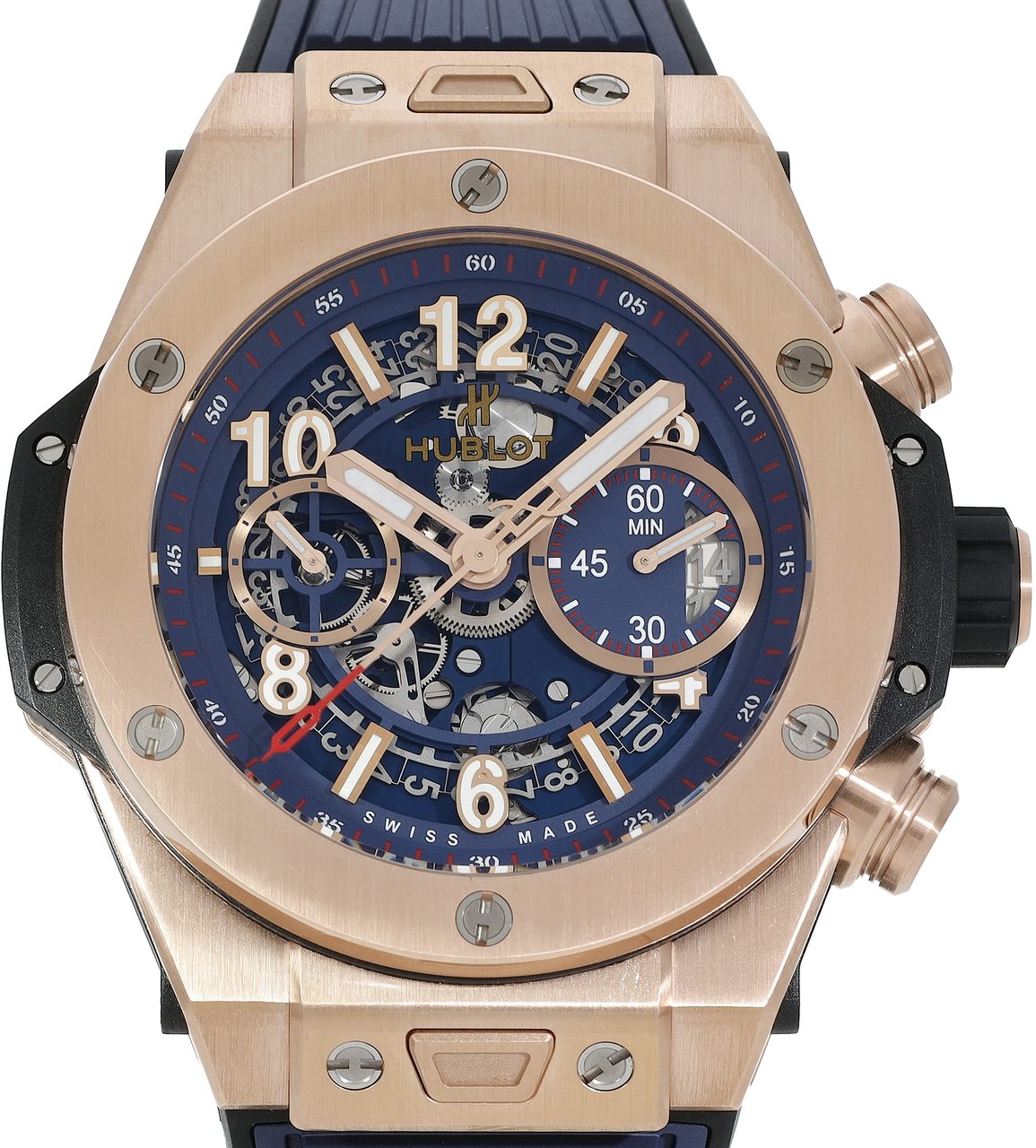 Hublot Big Bang Blauw
