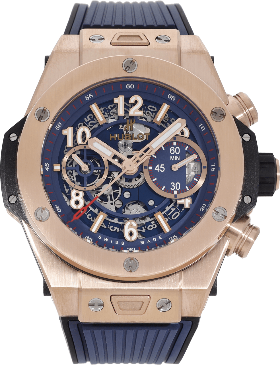 Hublot Big Bang Blauw