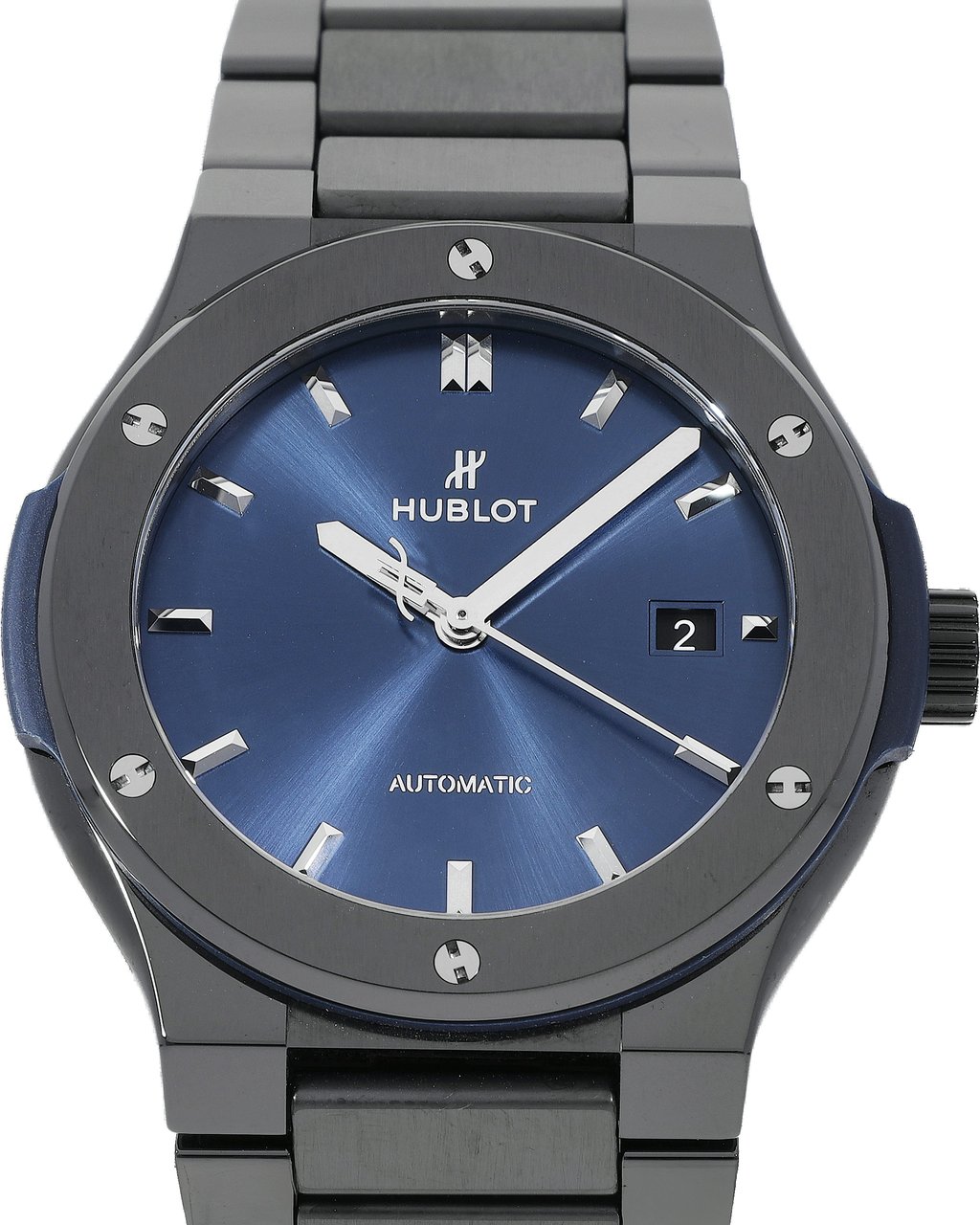 Hublot Classic Fusion Blauw