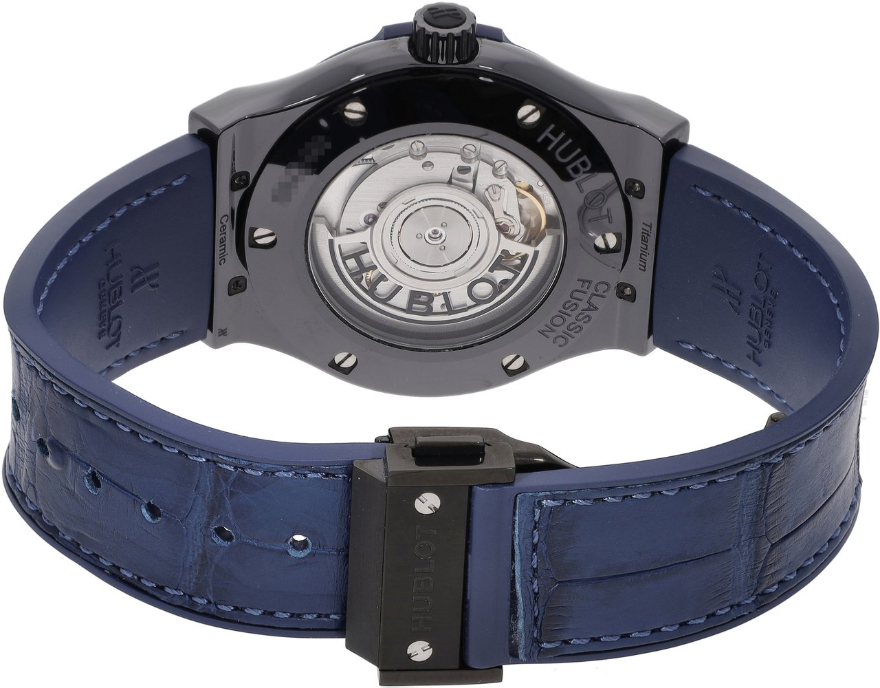 Hublot Classic Blauw
