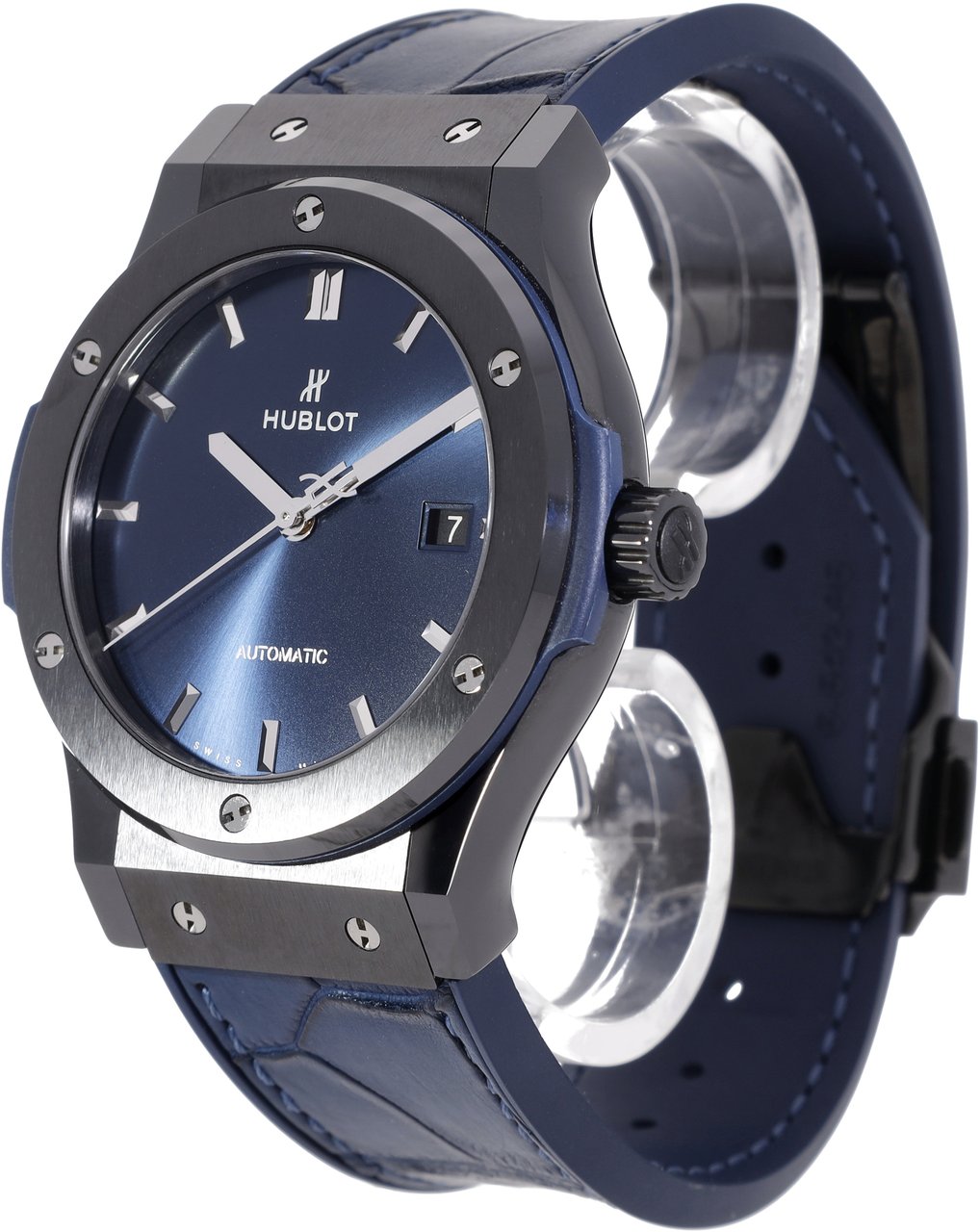 Hublot Classic Blauw