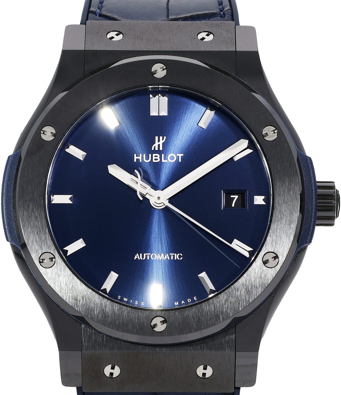 Hublot Classic Blauw