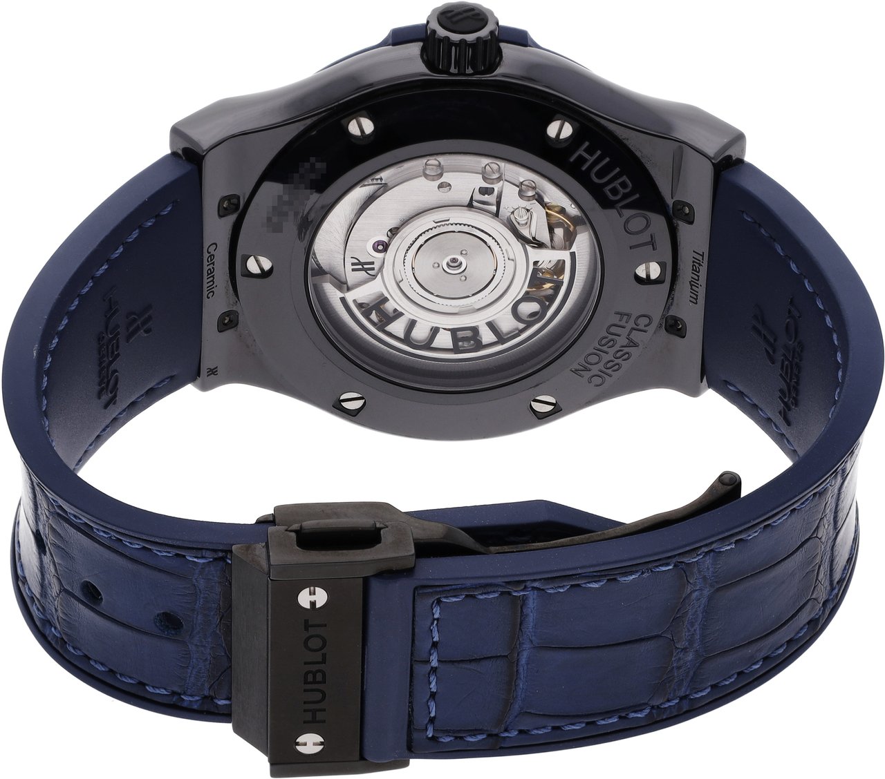Hublot Classic Blauw