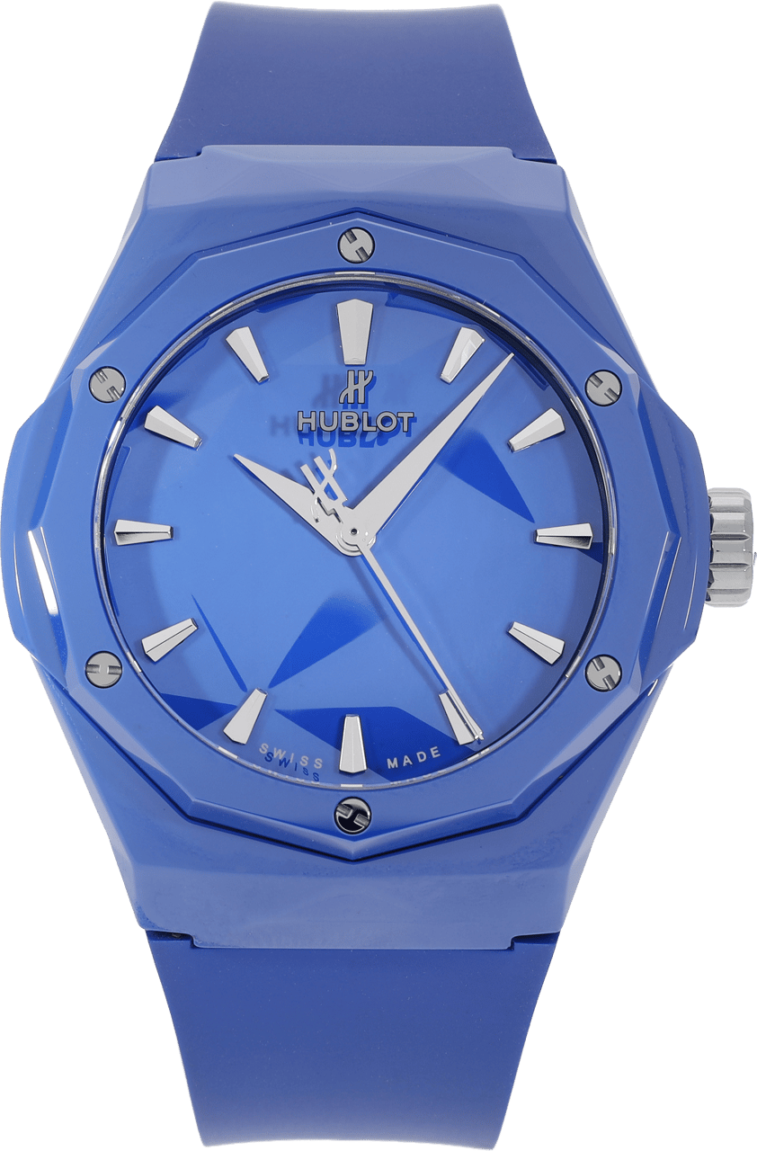 Hublot Classic Fusion Blauw