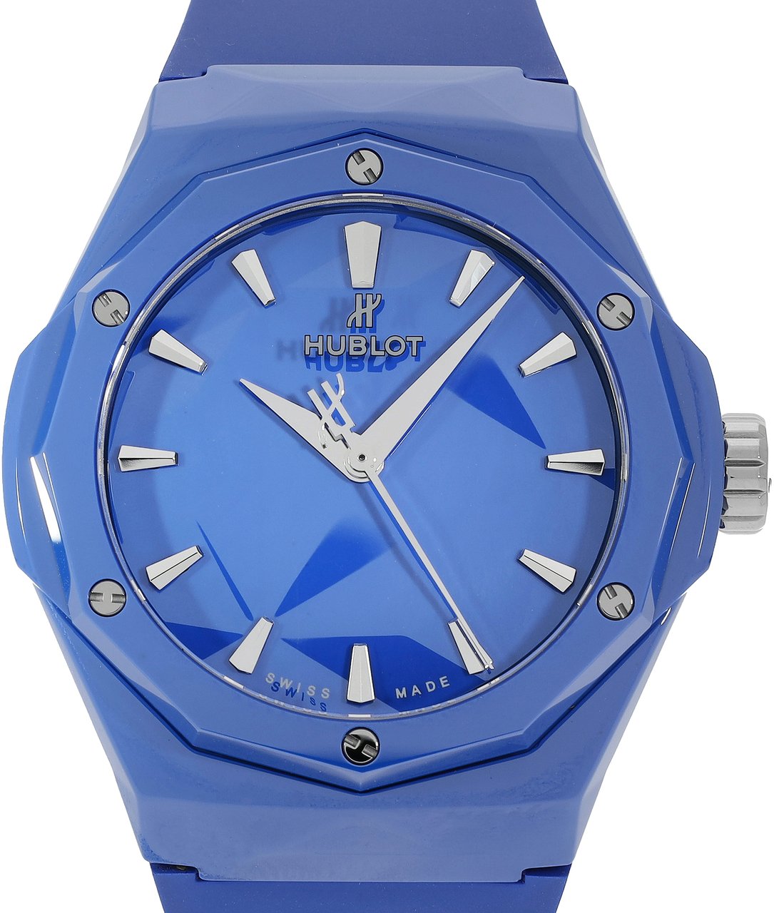 Hublot Classic Fusion Blauw