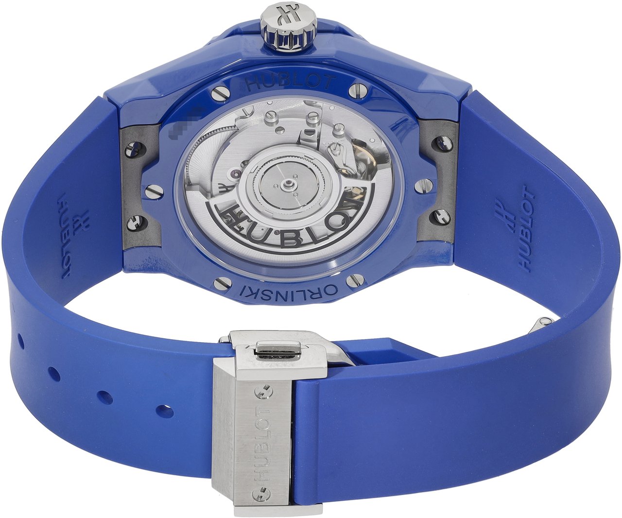 Hublot Classic Fusion Blauw