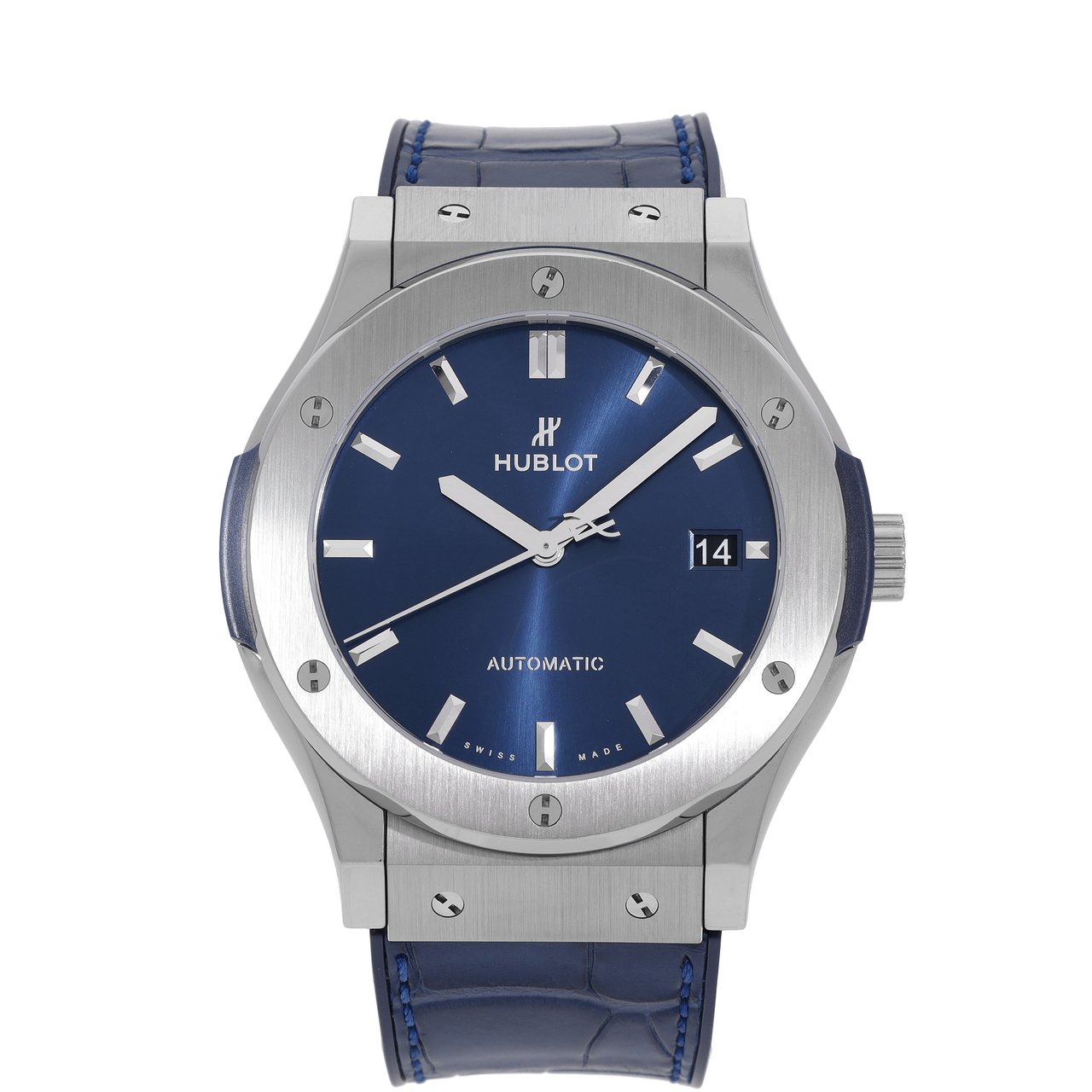Hublot Classic Fusion Blauw