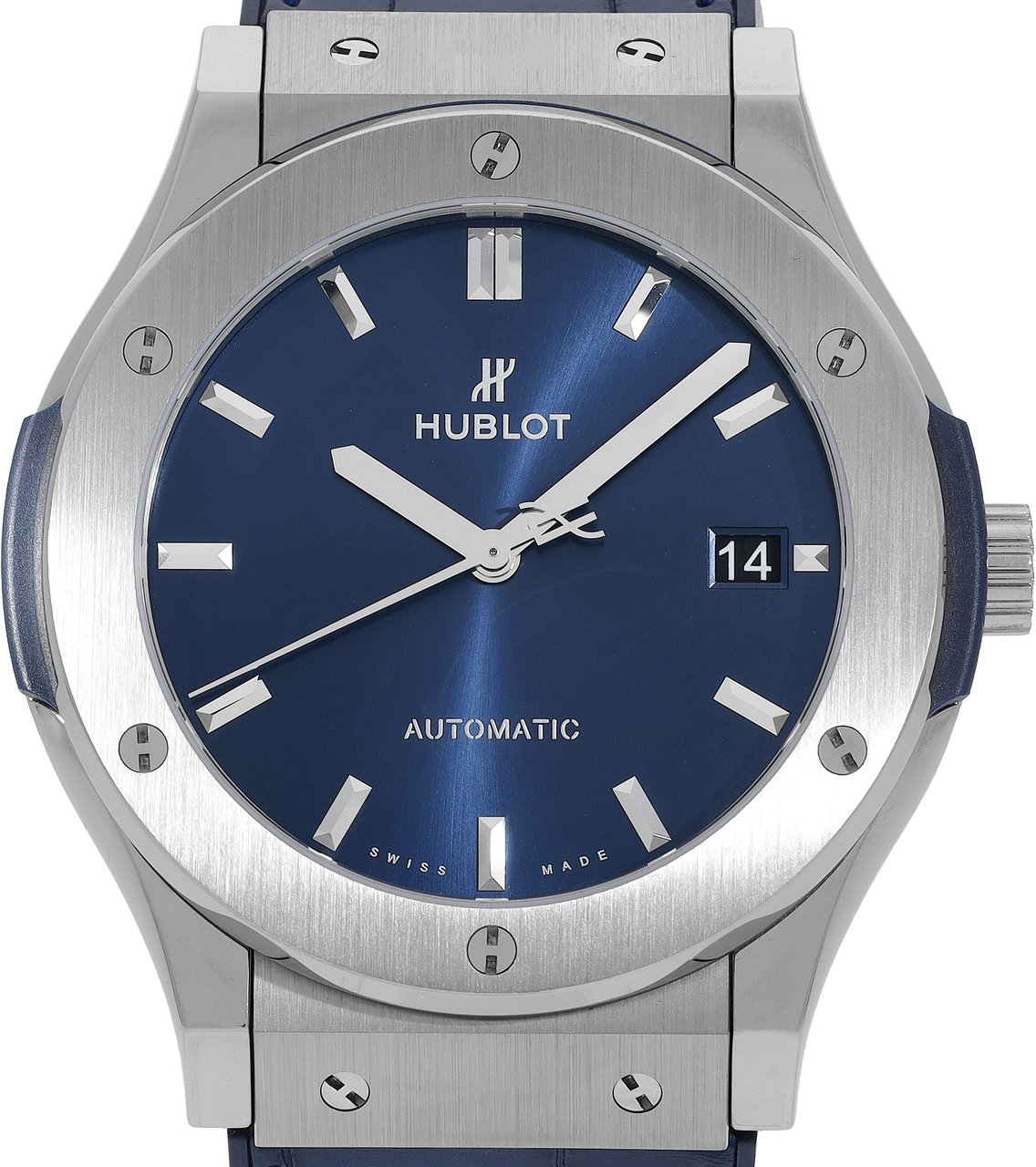 Hublot Classic Fusion Blauw