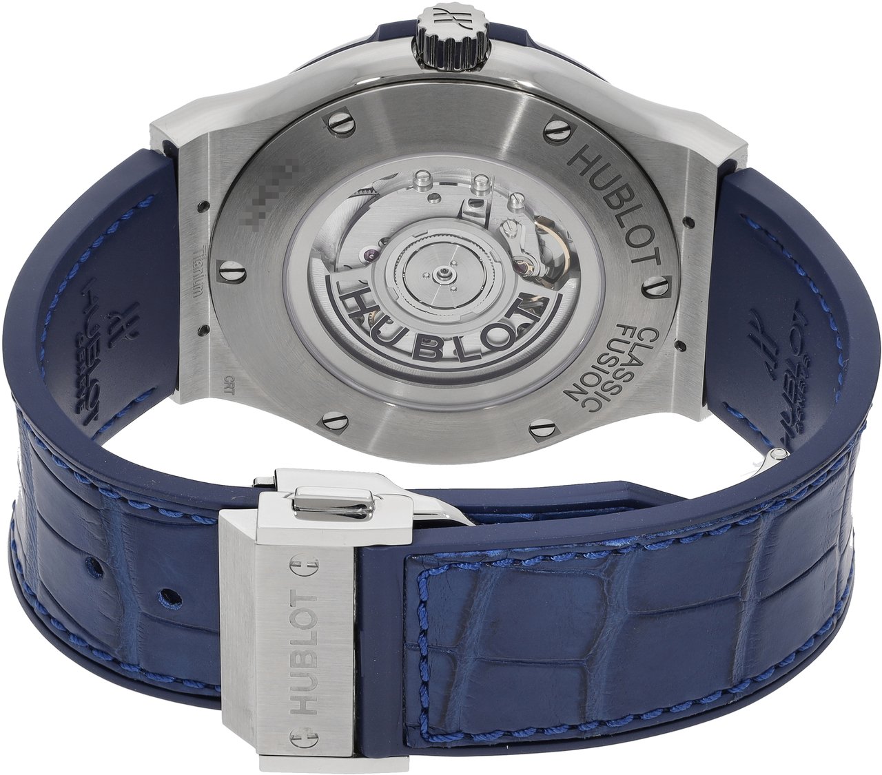 Hublot Classic Fusion Blauw