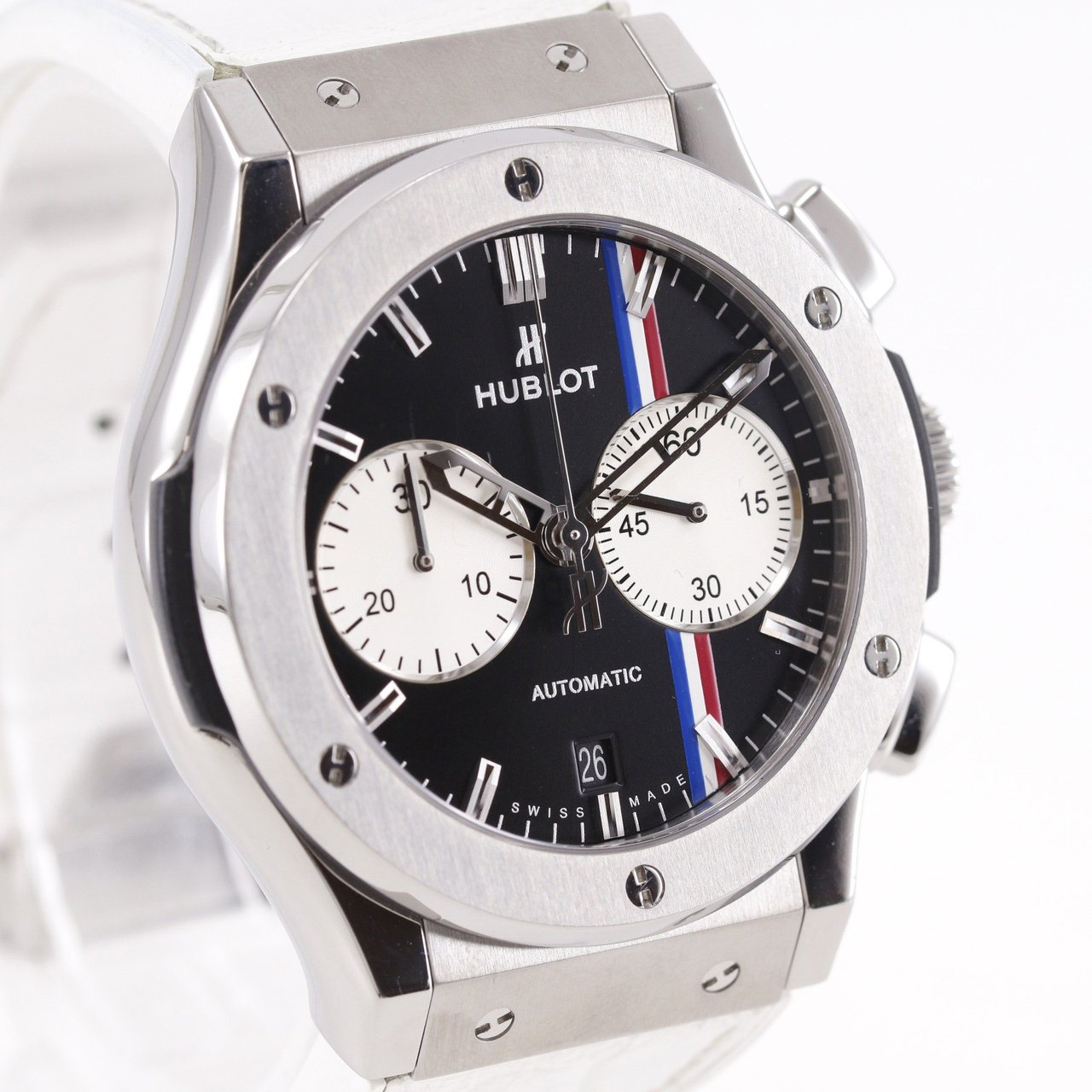 Hublot Classic Fusion Automatic Titanium and Alligator 45 Divers