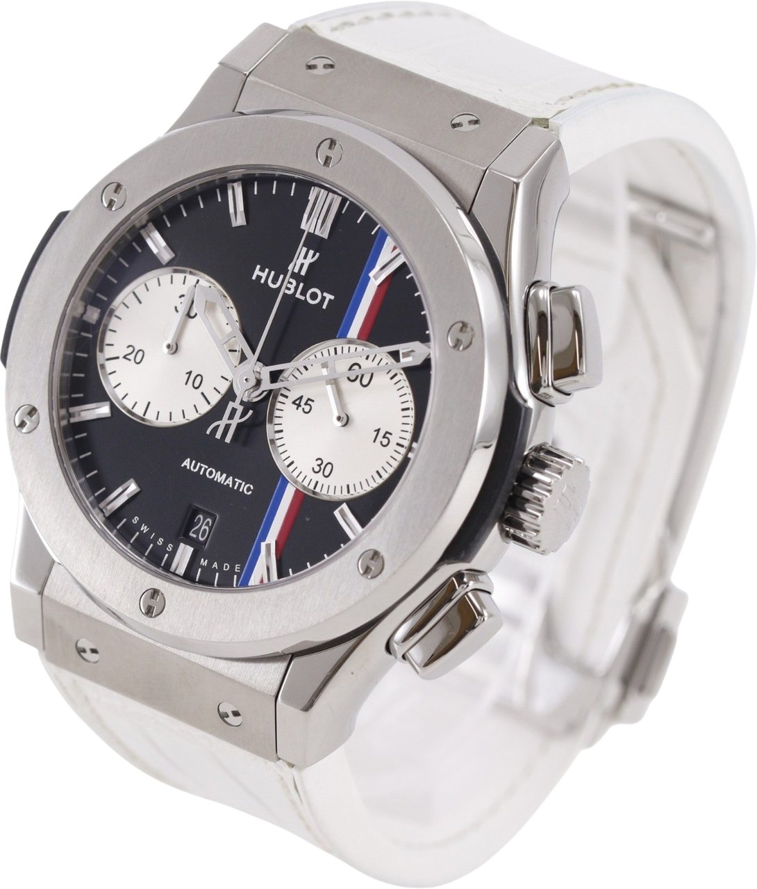 Hublot Classic Fusion Automatic Titanium and Alligator 45 Divers