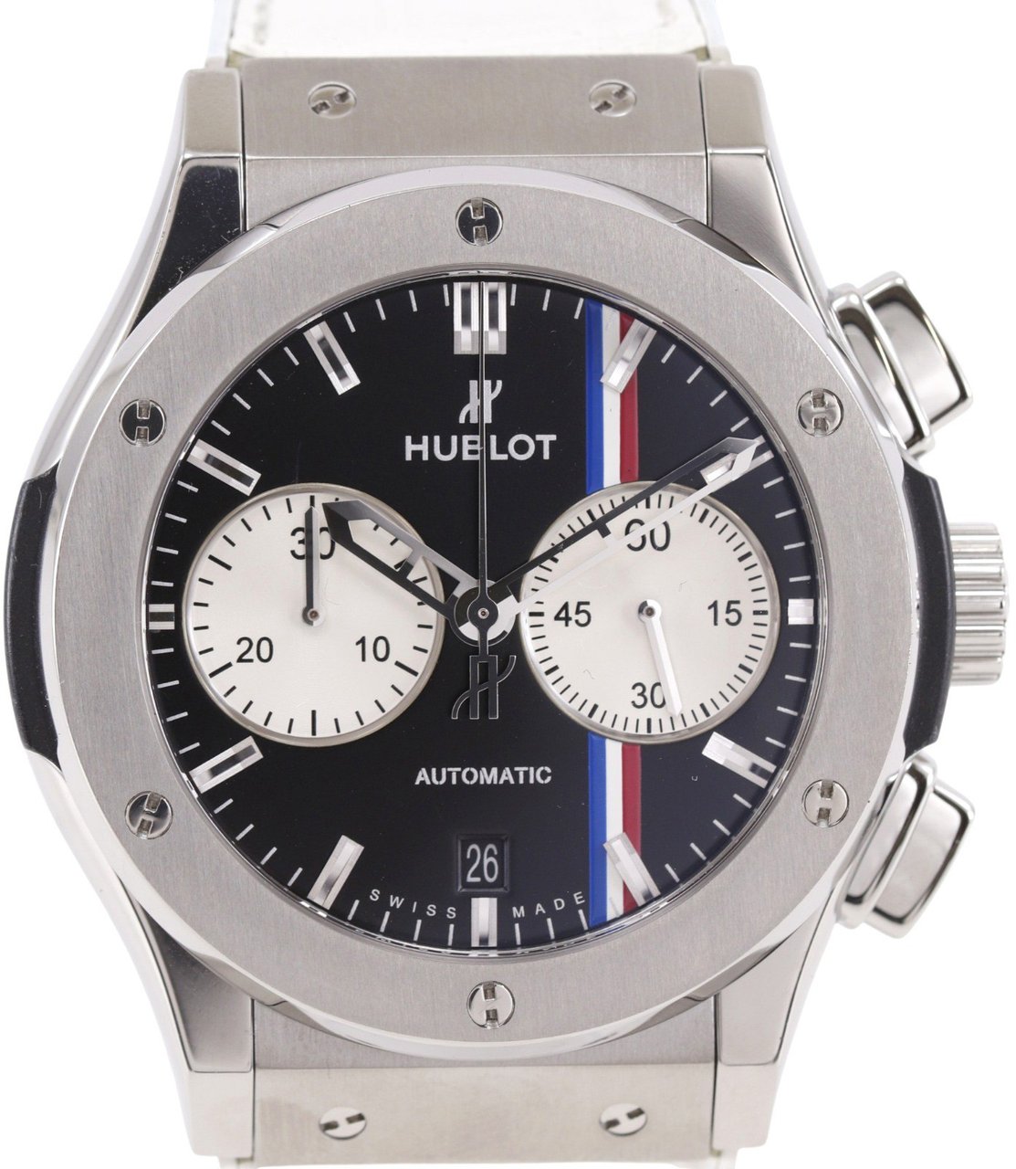 Hublot Classic Fusion Automatic Titanium and Alligator 45 Divers