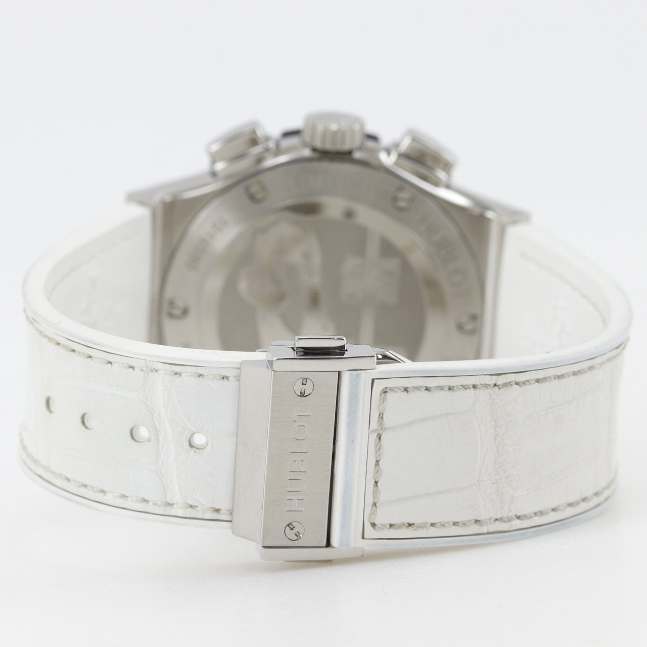 Hublot Classic Fusion Automatic Titanium and Alligator 45 Divers