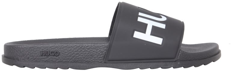Hugo SLIDE MATCH SANDALS Zwart
