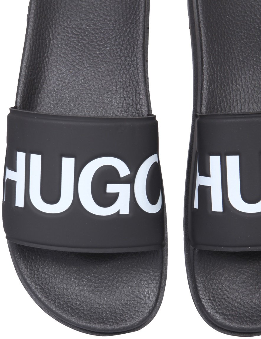 Hugo SLIDE MATCH SANDALS Zwart