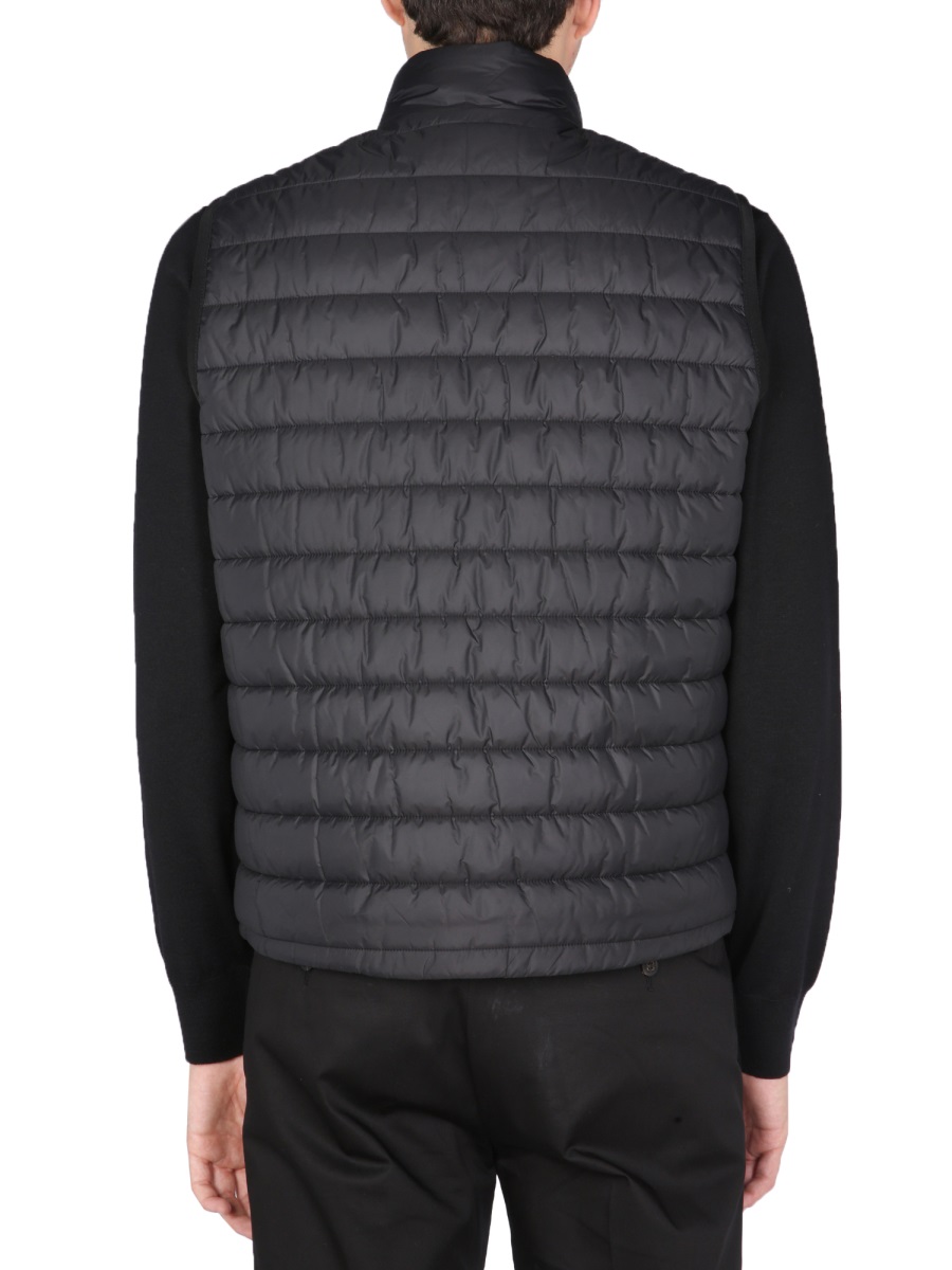 Hugo HOODED DOWN VEST Zwart