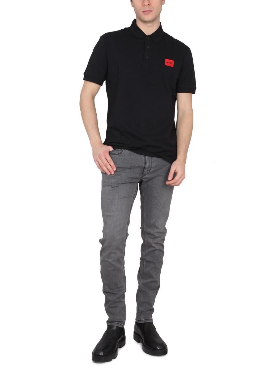 Hugo SLIM FIT JEANS Grijs