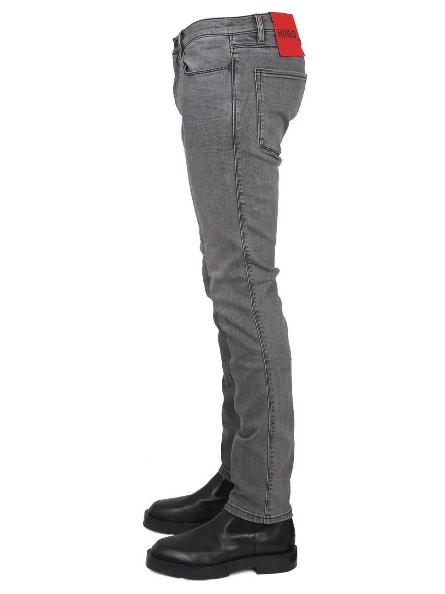 Hugo SLIM FIT JEANS Grijs