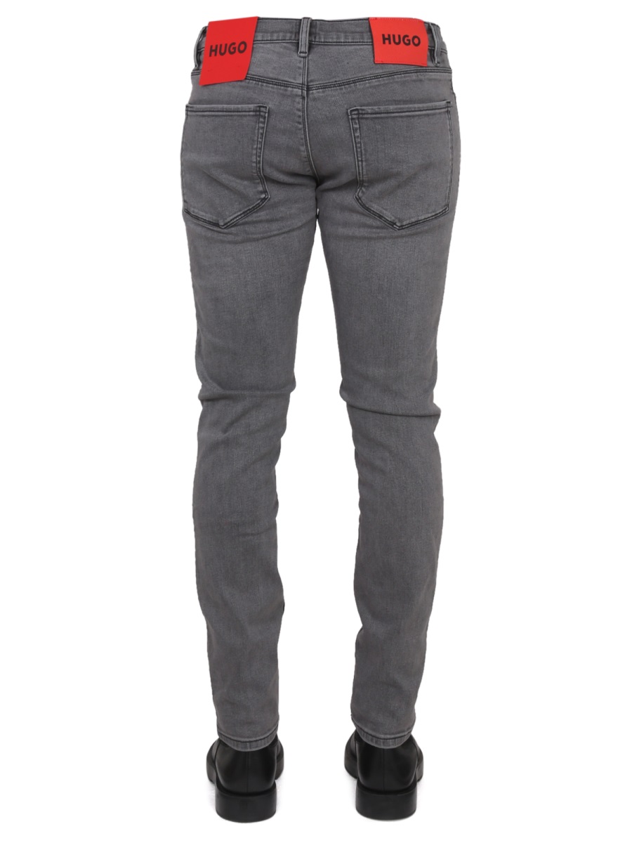 Hugo SLIM FIT JEANS Grijs