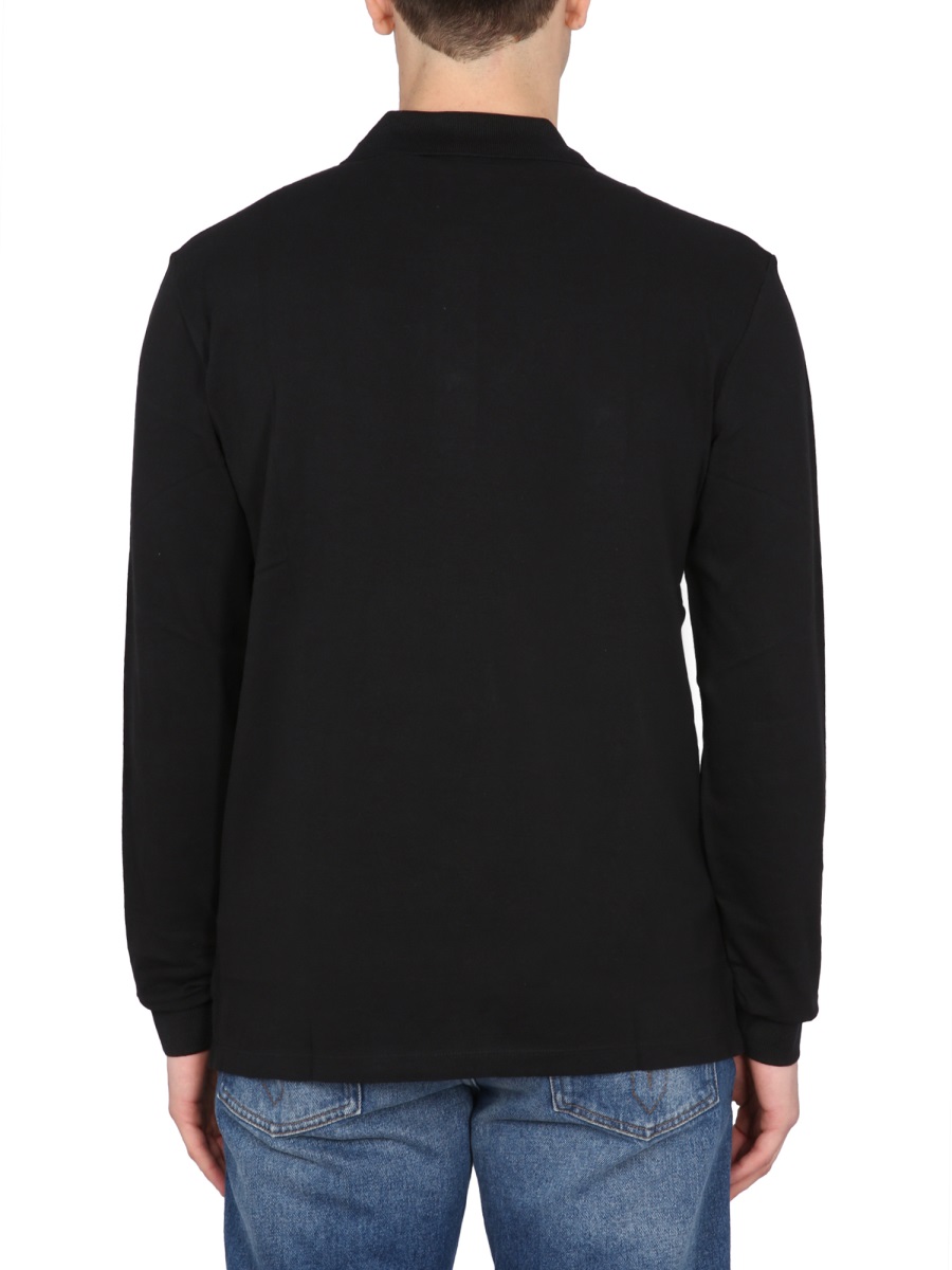 Hugo POLO WITH LOGO Zwart