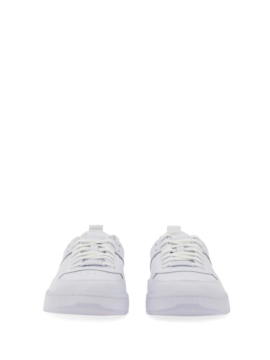 Hugo SNEAKER WITH LOGO Wit