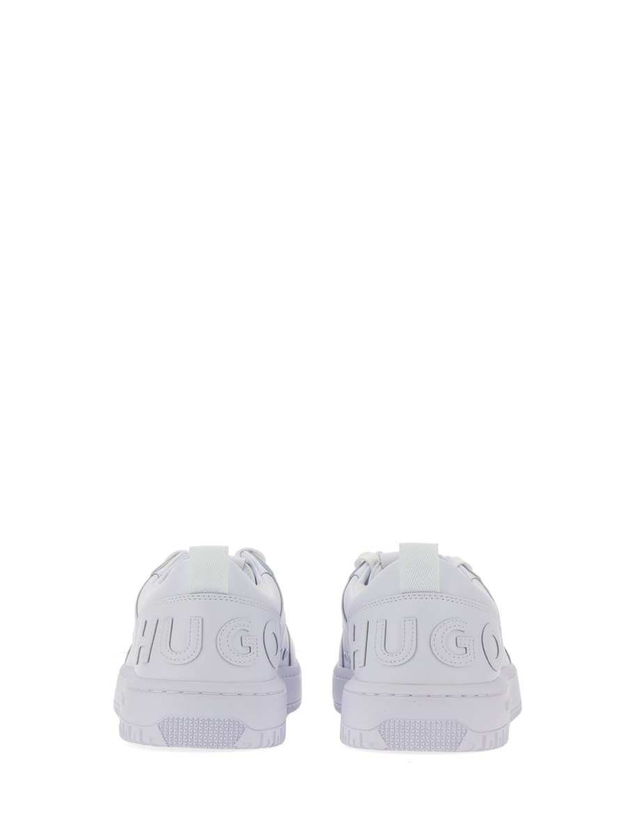 Hugo SNEAKER WITH LOGO Wit