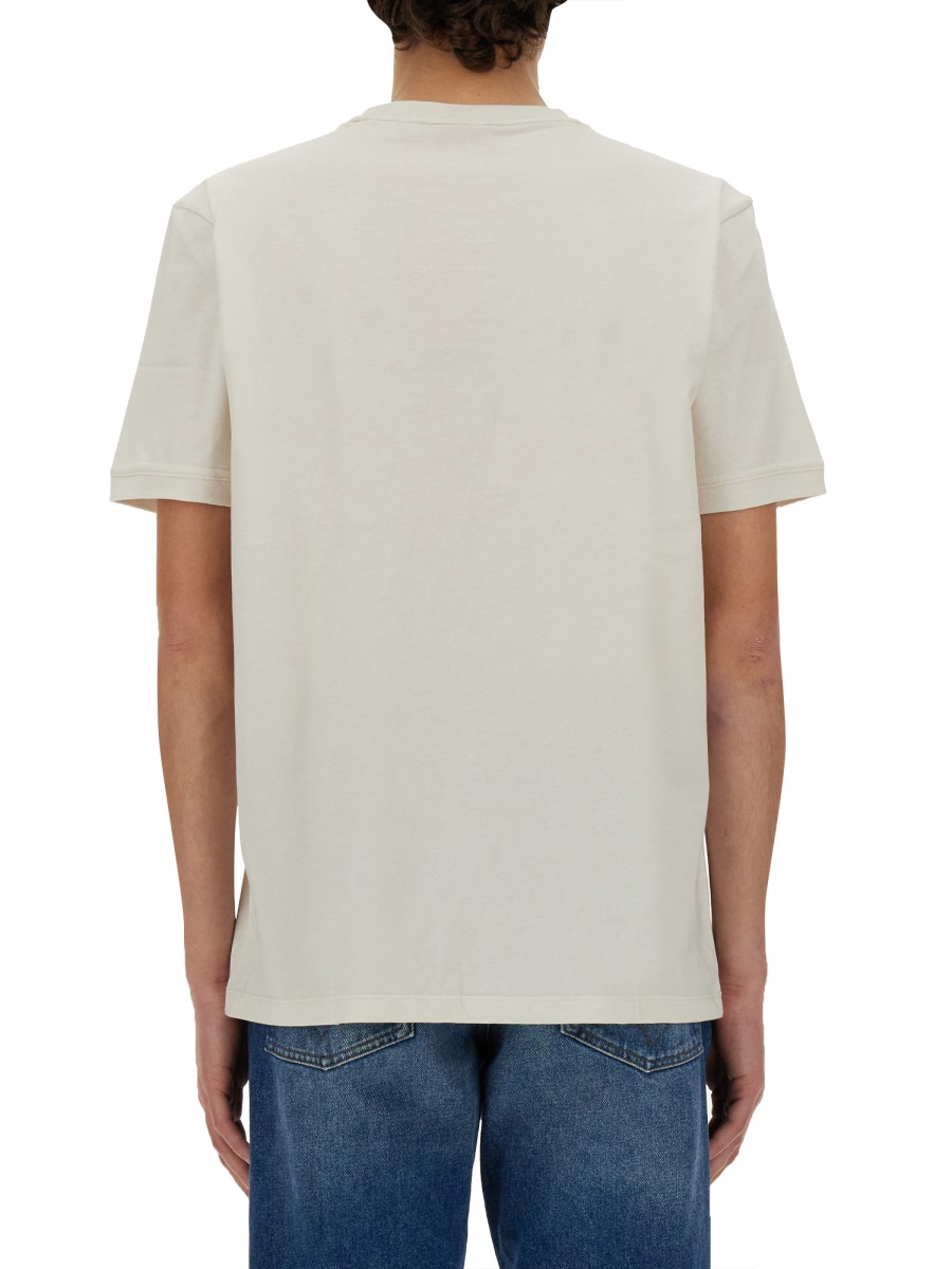 Hugo T-SHIRT WITH LOGO Wit