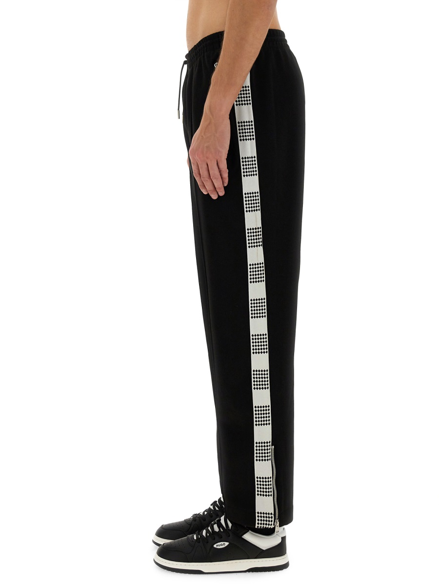 Hugo PANTS "DEYAMI" Zwart