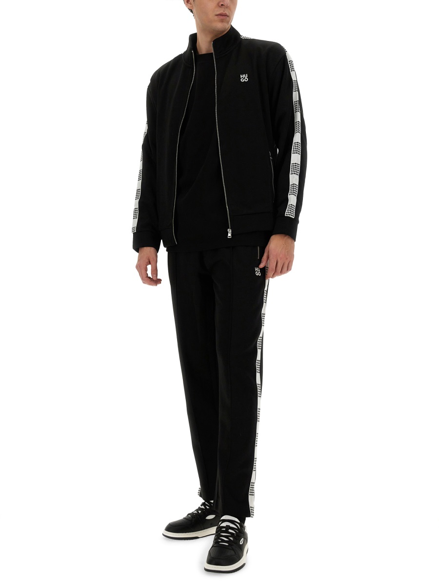 Hugo PANTS "DEYAMI" Zwart