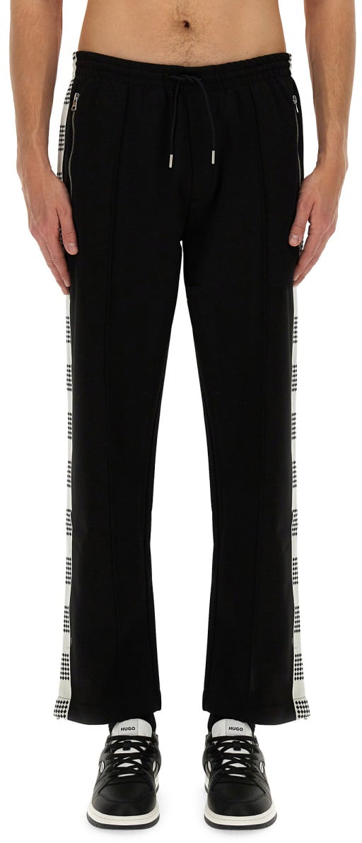Hugo PANTS "DEYAMI" Zwart