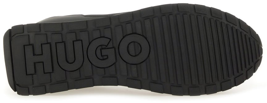 Hugo SNEAKER WITH LOGO Zwart