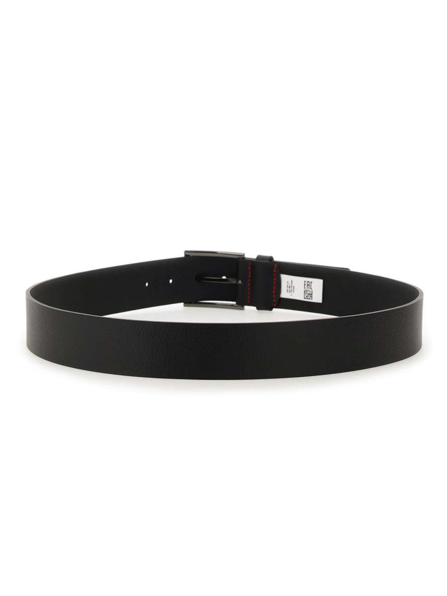 Hugo LEATHER BELT Zwart