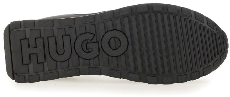 Hugo SNEAKER WITH LOGO Grijs