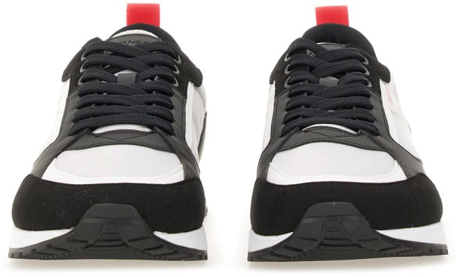 Hugo SNEAKER WITH LOGO Grijs