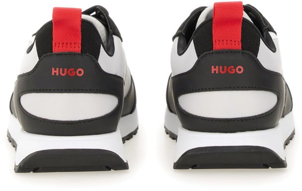 Hugo SNEAKER WITH LOGO Grijs
