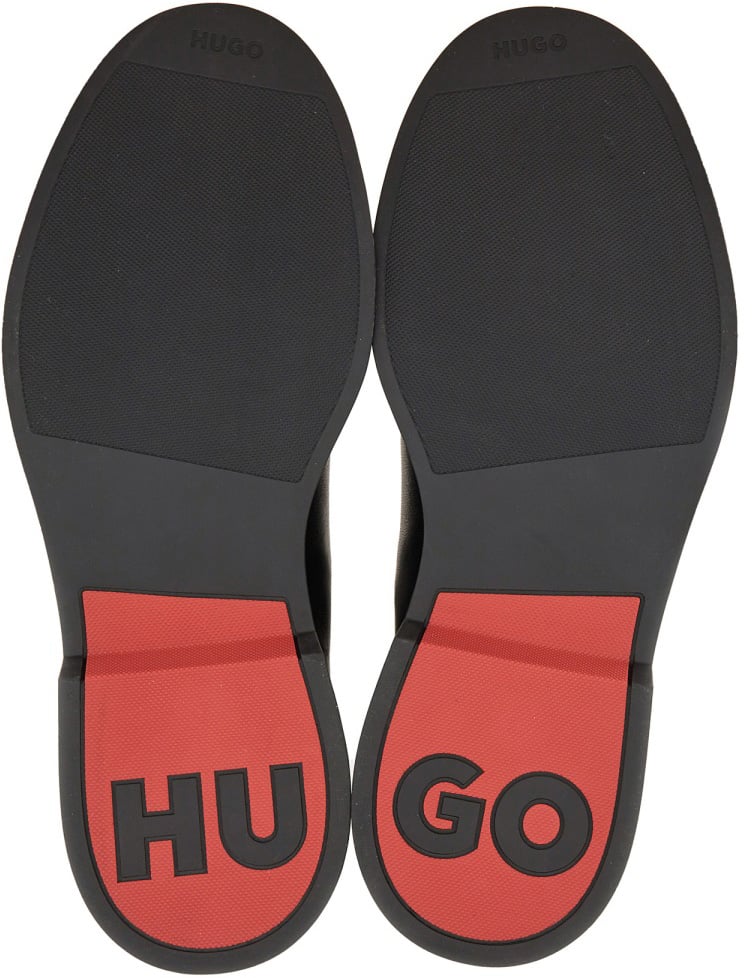 Hugo LEATHER CHELSEA BOOT Zwart