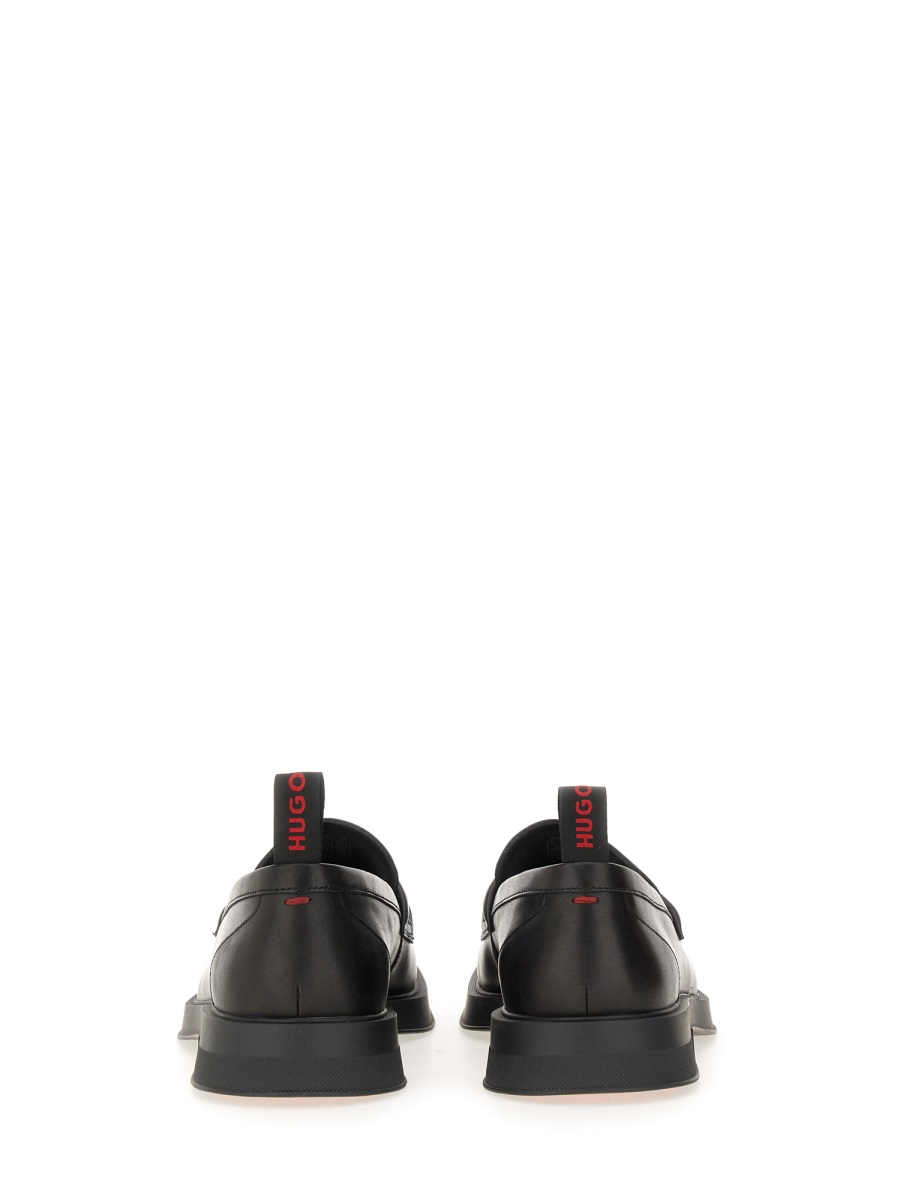 Hugo MOCCASIN "LENNER" Zwart