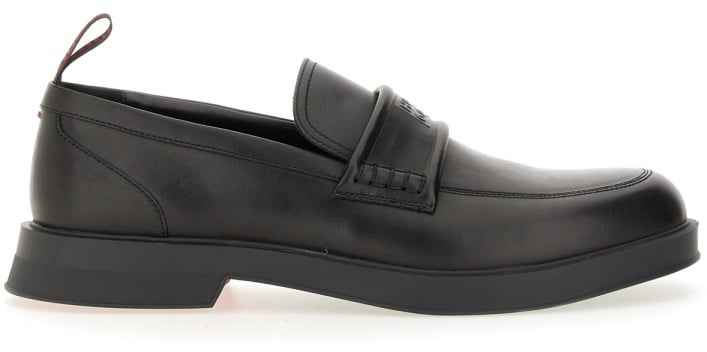 Hugo MOCCASIN "LENNER" Zwart