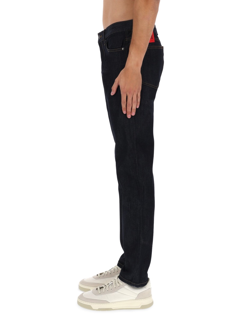 Hugo "HUGO 708" JEANS Blauw