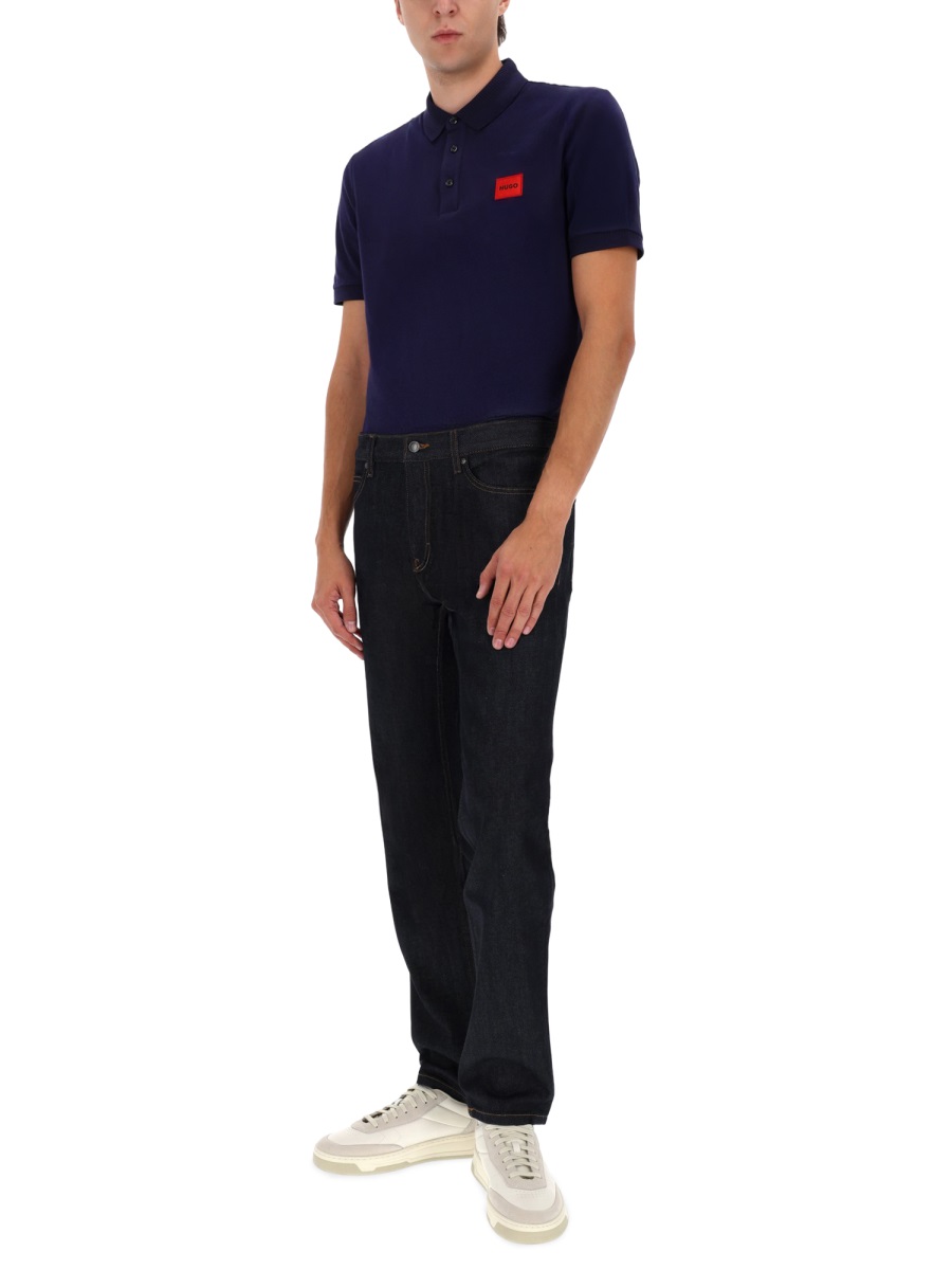 Hugo "HUGO 708" JEANS Blauw