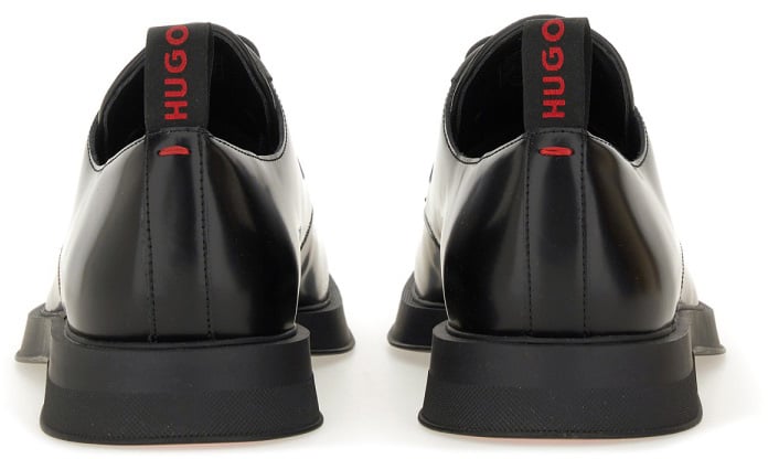 Hugo LEATHER "DERBY" LOAFER Zwart