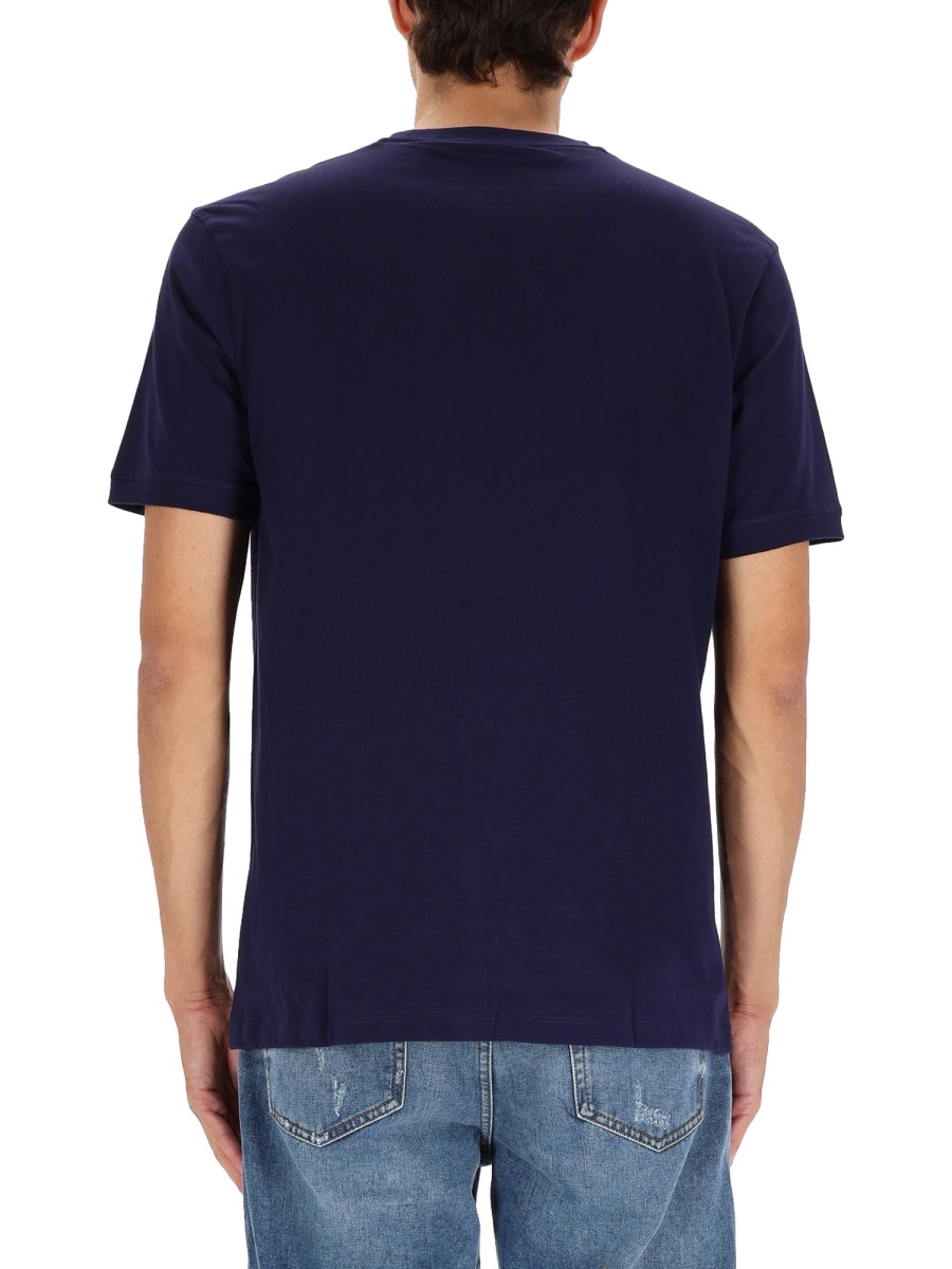 Hugo T-SHIRT WITH LOGO Blauw