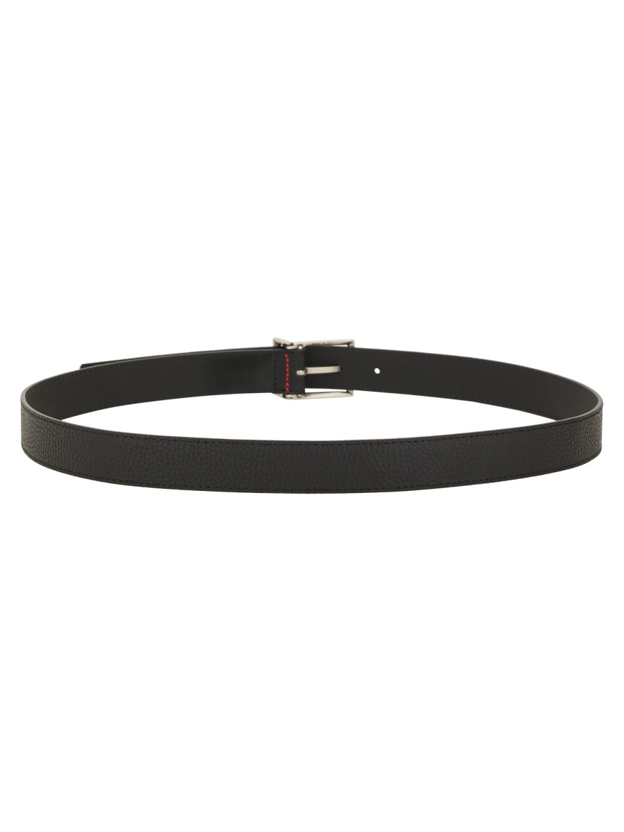 Hugo LEATHER BELT Zwart